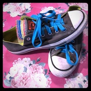 Multi Tongue Converse